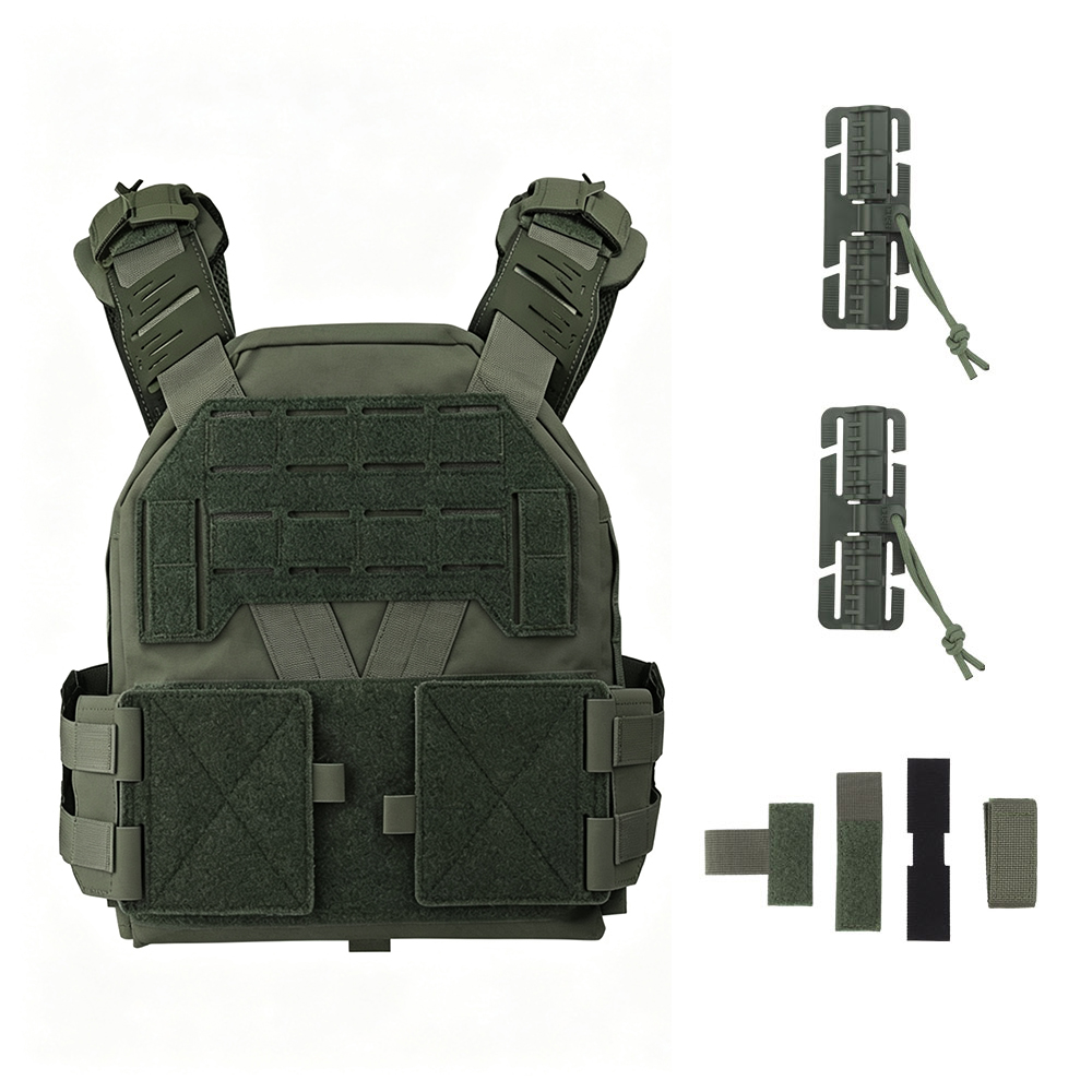 전술 KZ 플레이트 캐리어 헌팅 조끼 편안하고 가벼운  - Tactical Plate Carrier Vest Quick Release 리뷰 및 가격