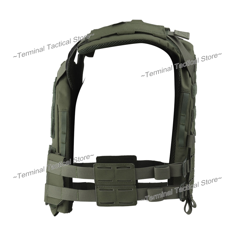 전술 KZ 플레이트 캐리어 헌팅 조끼 편안하고 가벼운  - Tactical Plate Carrier Vest Quick Release 리뷰 및 가격