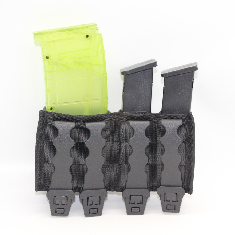 5.56 마그 파우치, 더블 권총 탄창 파우치, MOL - Molle Mag Pouch Double Magazine 5.56 9Mm 리뷰 및 가격