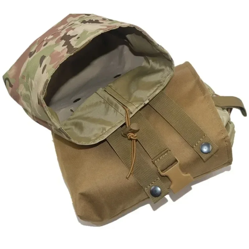 접이식 몰리 전술 잡지 덤프 드롭 파우치 사냥 Airs - Tactical Dump Pouch Foldable Drop Bag 리뷰 및 가격