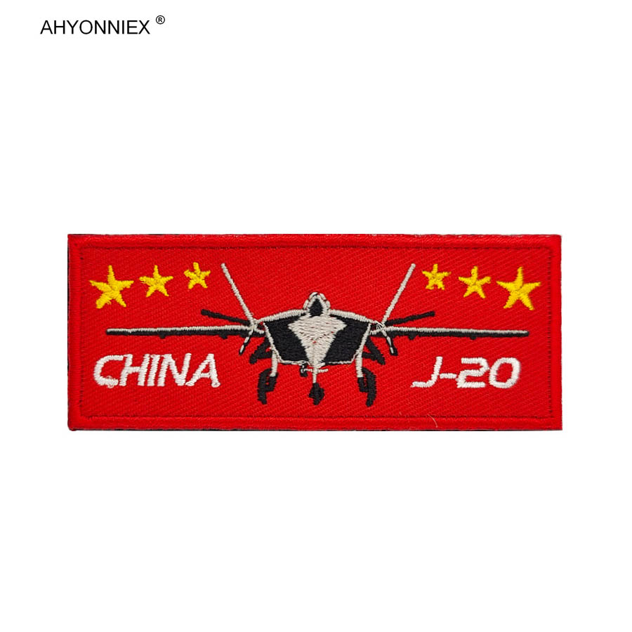 1PC 3D 패브릭 중국 J20 플래그 패치 전술 사기 - Patch Morale Tactical Military Hook Loop 리뷰 및 가격