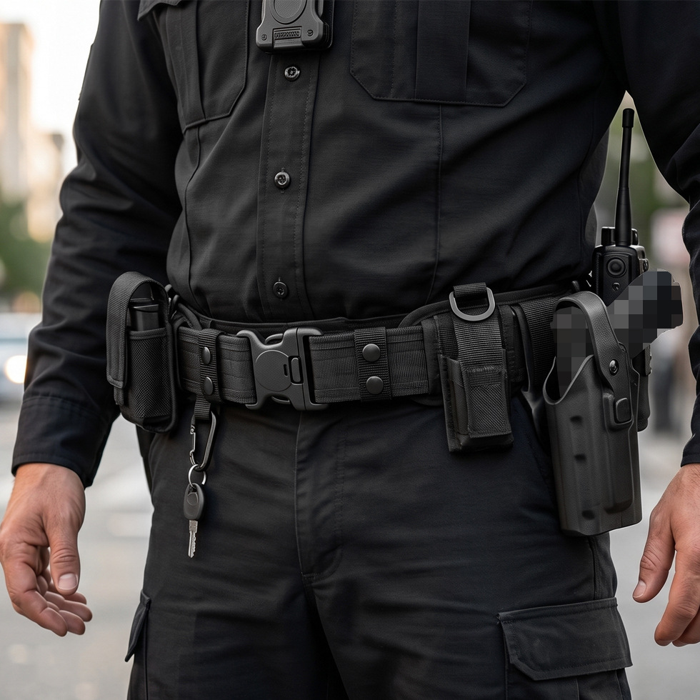 경량 전술 벨트, MOLLE 시스템 적용, 플라스틱 버 - Tactical Combat Belt Quick Release Buckle 리뷰 및 가격