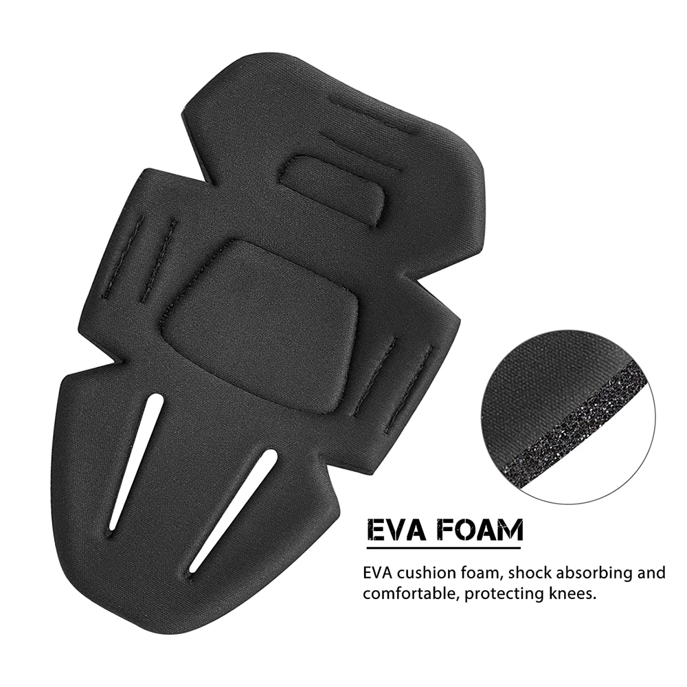 군용 에어소프트 사냥용 전술 전투 무릎 보호대 및 팔꿈 - Combat Knee Pads Elbow Pads Set Military 리뷰 및 가격