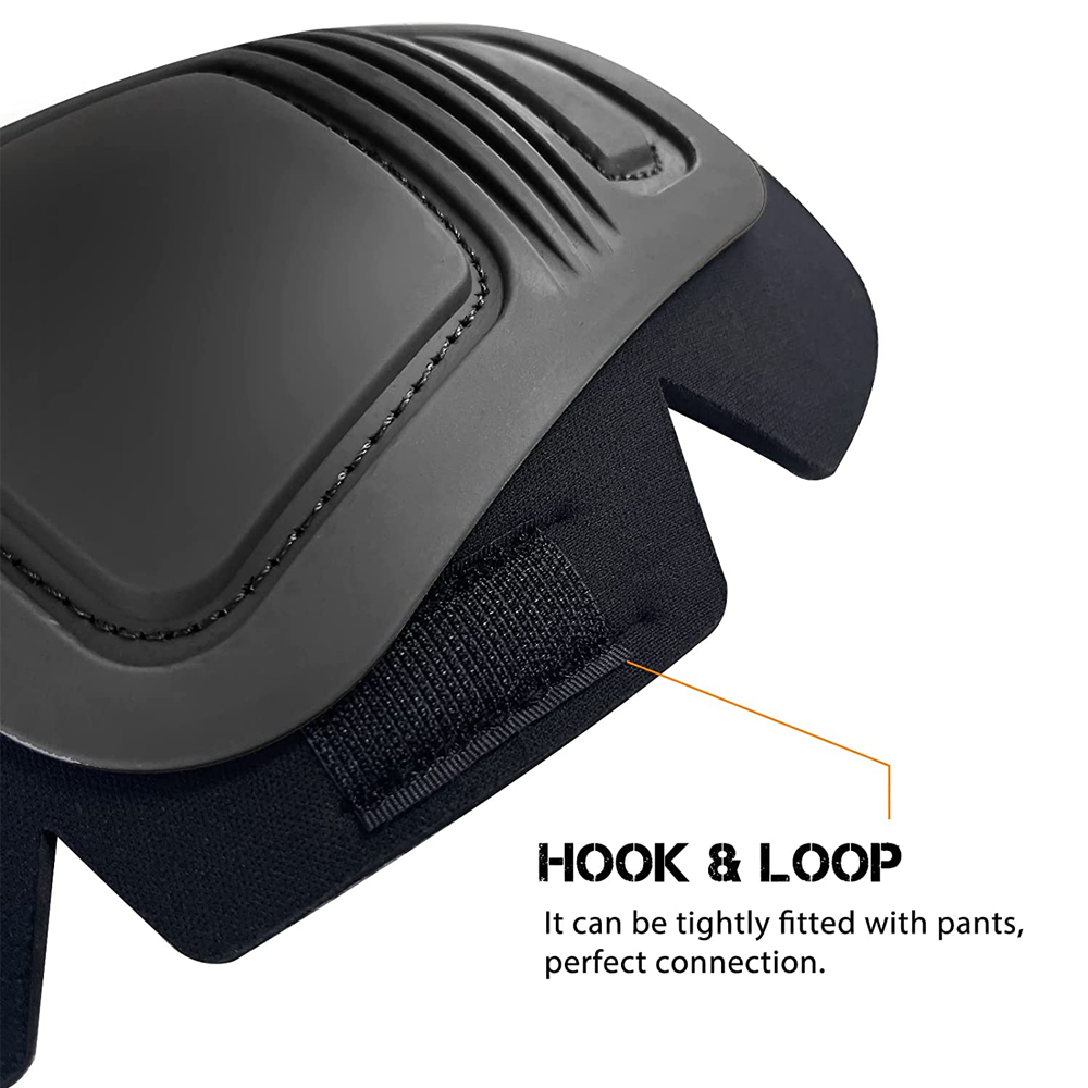 군용 에어소프트 사냥용 전술 전투 무릎 보호대 및 팔꿈 - Combat Knee Pads Elbow Pads Set Military 리뷰 및 가격