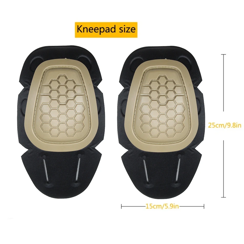 군용 전술 무릎 팔꿈치 패드 세트, 에어소프트 무릎 팔 - Combat Knee Pads Elbow Pads Set Military 리뷰 및 가격