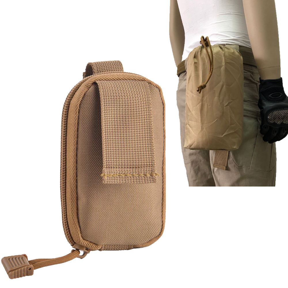 접이식 몰리 파우치 휴대용 덤프 파우치 야외 수색 가방 - Tactical Dump Pouch Foldable Drop Bag 리뷰 및 가격
