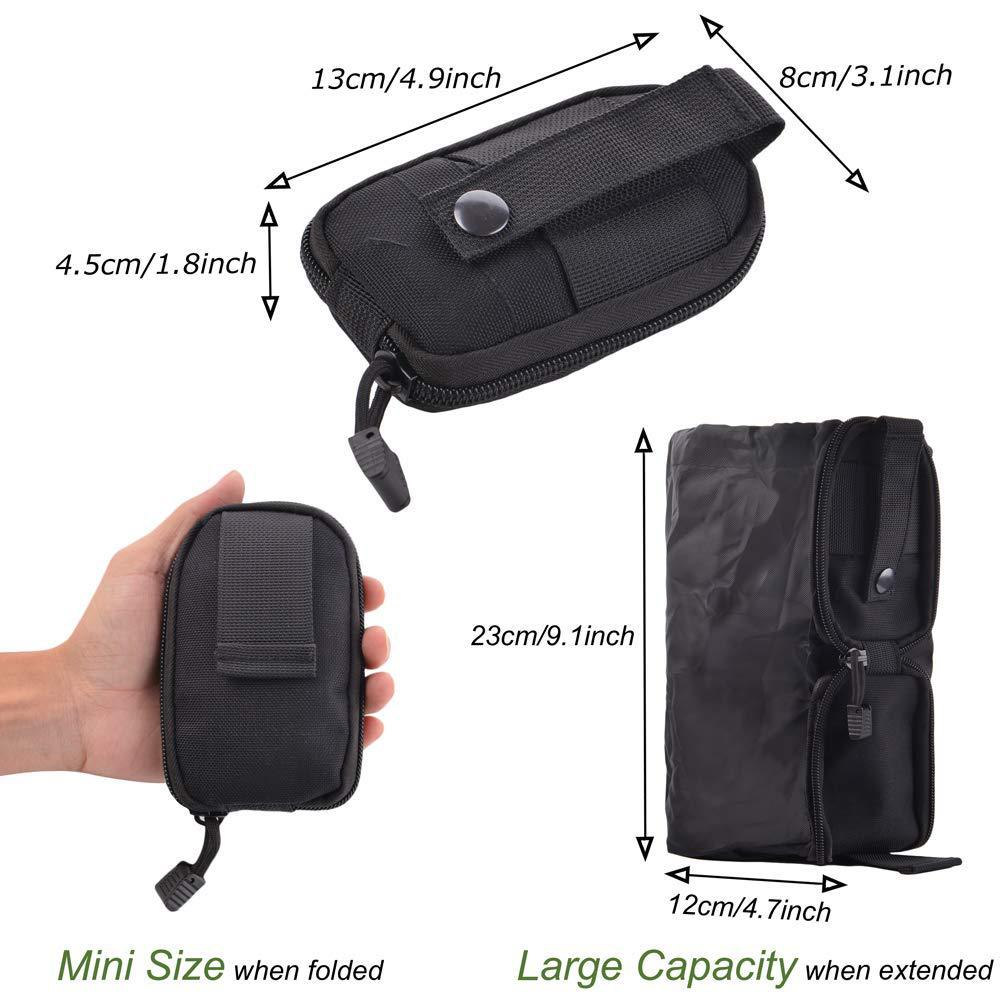 접이식 몰리 파우치 휴대용 덤프 파우치 야외 수색 가방 - Tactical Dump Pouch Foldable Drop Bag 리뷰 및 가격