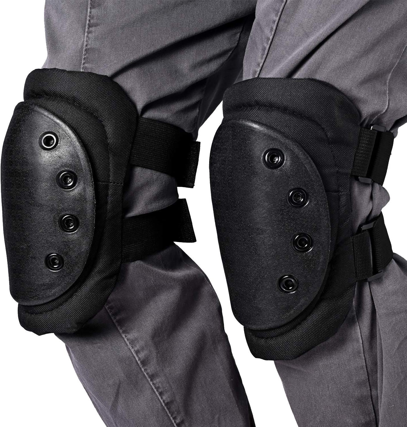 군용 전술 무릎 보호대 팔꿈치 보호대 세트 에어소프트  - Combat Knee Pads Elbow Pads Set Military 리뷰 및 가격