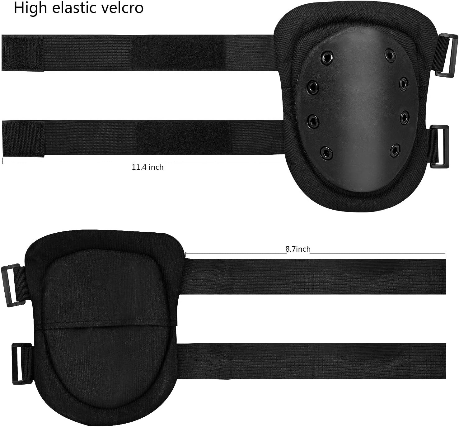 군용 전술 무릎 보호대 팔꿈치 보호대 세트 에어소프트  - Combat Knee Pads Elbow Pads Set Military 리뷰 및 가격
