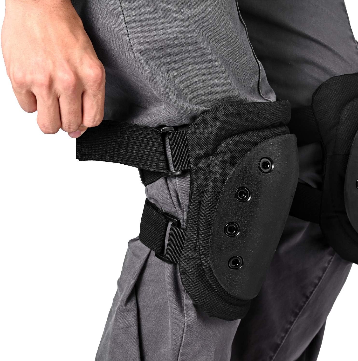 군용 전술 무릎 보호대 팔꿈치 보호대 세트 에어소프트  - Combat Knee Pads Elbow Pads Set Military 리뷰 및 가격