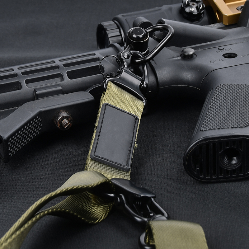 빠른 탈착이 가능한 전술용 권총 스트랩, 2점 조절식  - Tactical Sling 2 Point Quick Adjust Rifle 리뷰 및 가격
