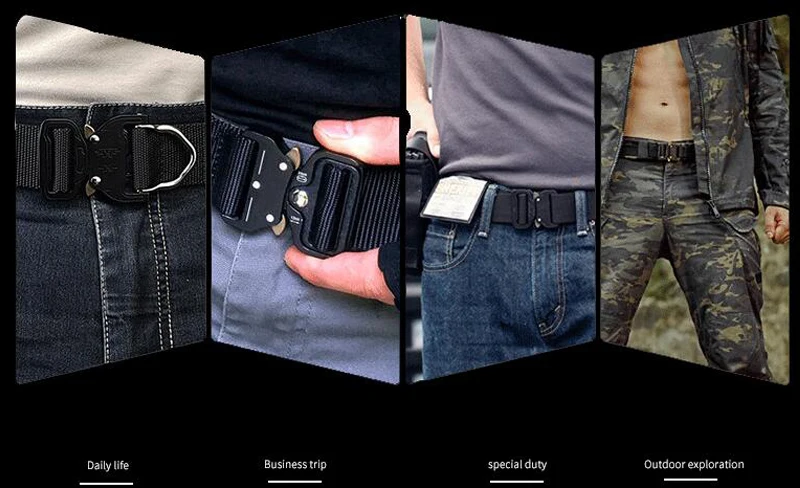 다기능 나일론 전술 벨트 남자 육군 장비 군사 버클 퀵 - Tactical Combat Belt Quick Release Buckle 리뷰 및 가격