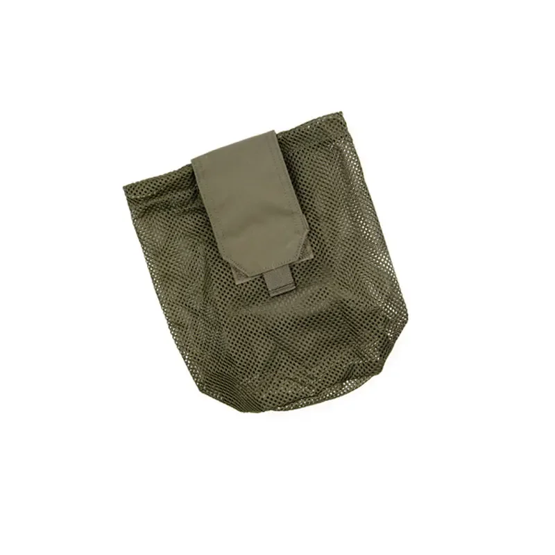 에어소프트 덤프 드롭 파우치 전술 EDC 몰리 메쉬 백 - Tactical Dump Pouch Foldable Drop Bag 리뷰 및 가격
