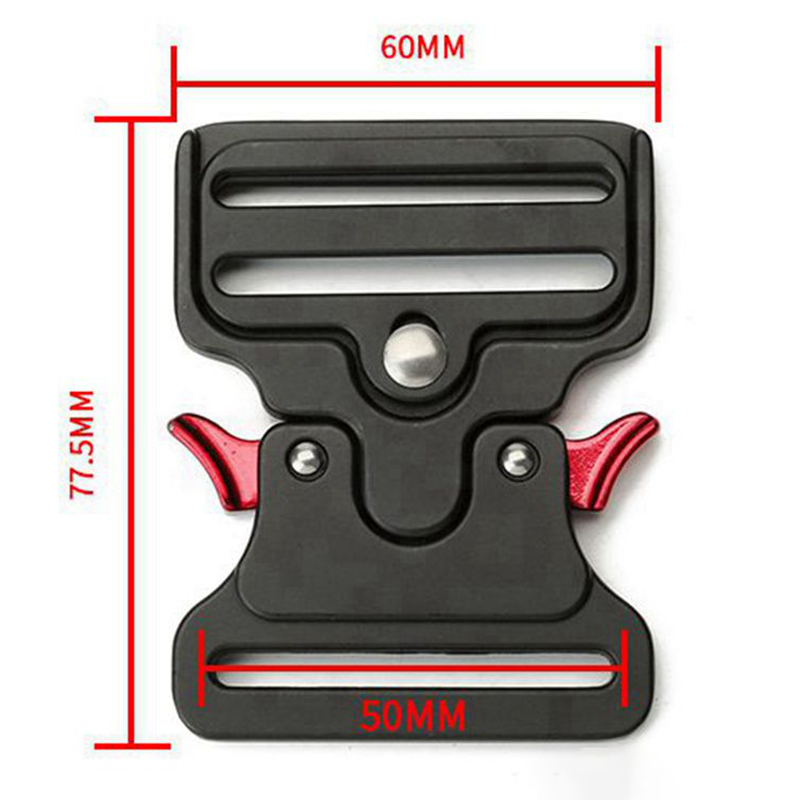 남자 50mm 전술 벨트 버클 육군 전투 훈련 스트랩  - Tactical Combat Belt Quick Release Buckle 리뷰 및 가격