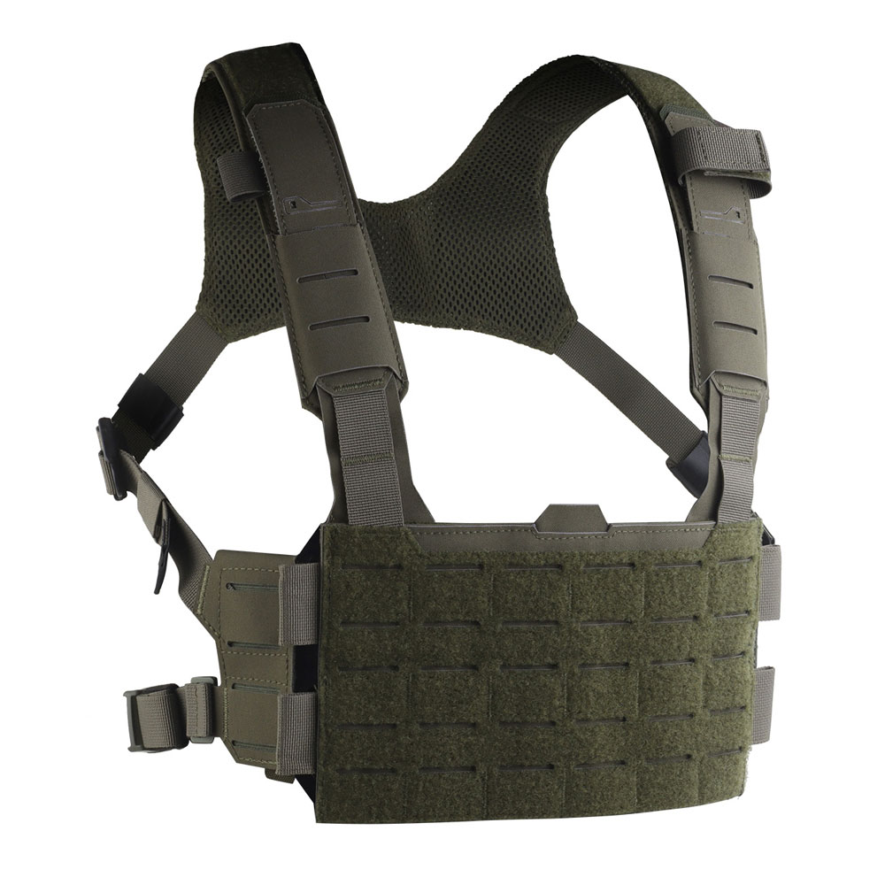 전술용 체스트 리그 레이저 컷 경량 사냥 조끼 에어소프 - Molle Tactical Vest Military Laser Cut 리뷰 및 가격