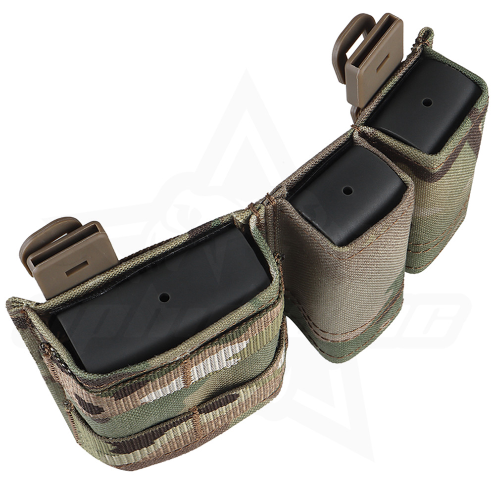 루포드 더블 덤프 파우치, 9mm 5.56mm용 플래시 - Molle Mag Pouch Double Magazine 5.56 9Mm 리뷰 및 가격