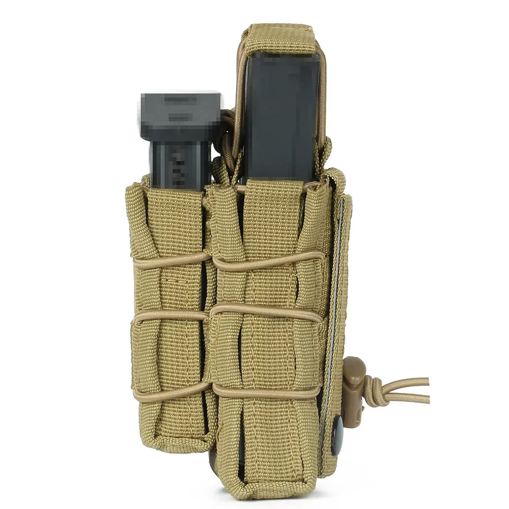 전술용 몰리 5.56 7.62 9MM 싱글/더블 탄창  - Molle Mag Pouch Double Magazine 5.56 9Mm 리뷰 및 가격