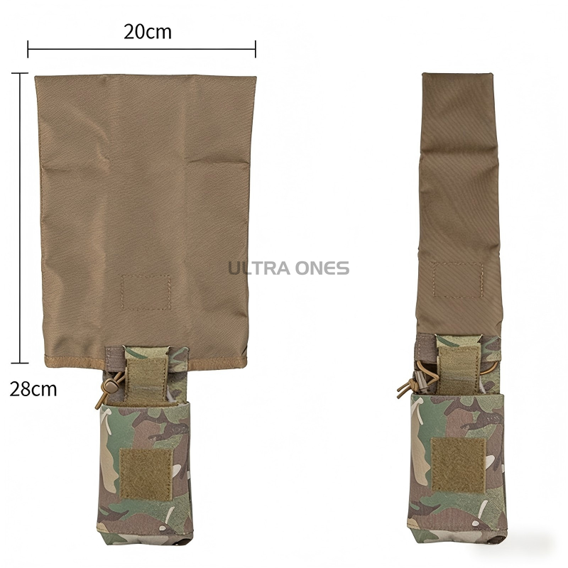 야외 사냥용 허리 가방 전술 몰리 드로스트링 덤프 파우 - Tactical Dump Pouch Foldable Drop Bag 리뷰 및 가격