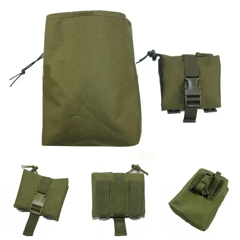 Mag 팩 접이식 Molle 전술 잡지 덤프 드롭 파우 - Tactical Dump Pouch Foldable Drop Bag 리뷰 및 가격