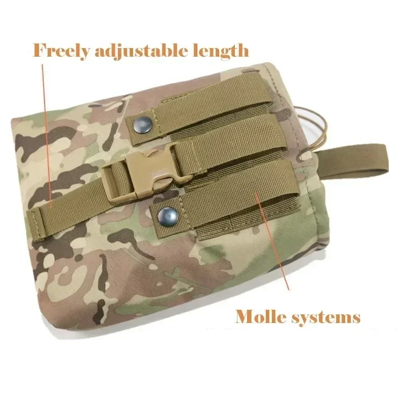 Mag 팩 접이식 Molle 전술 잡지 덤프 드롭 파우 - Tactical Dump Pouch Foldable Drop Bag 리뷰 및 가격