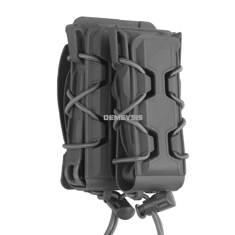 전술 MOLLE 더블 매그 거치대 5.56, 9mm 라 - Molle Mag Pouch Double Magazine 5.56 9Mm 리뷰 및 가격