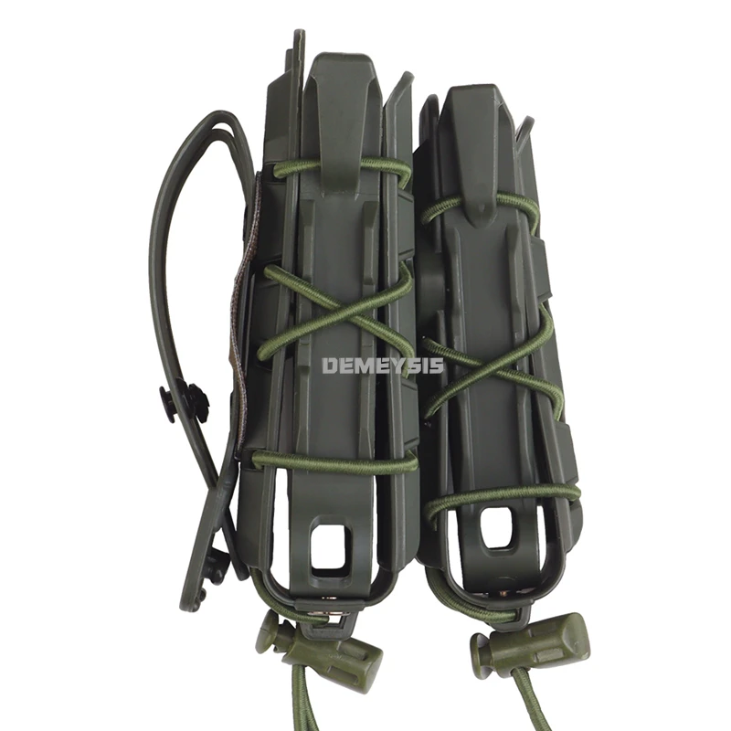 전술 MOLLE 더블 매그 거치대 5.56, 9mm 라 - Molle Mag Pouch Double Magazine 5.56 9Mm 리뷰 및 가격