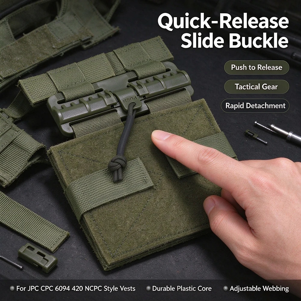 하루 종일 편안하게 착용할 수 있는 검은색 경량 플레이 - Tactical Plate Carrier Vest Quick Release 리뷰 및 가격