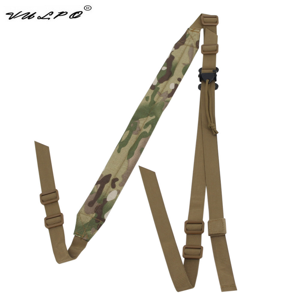 VULPO-전술 라이플 슬링, 조절 가능한 빠른 분리, - Tactical Sling 2 Point Quick Adjust Rifle 리뷰 및 가격