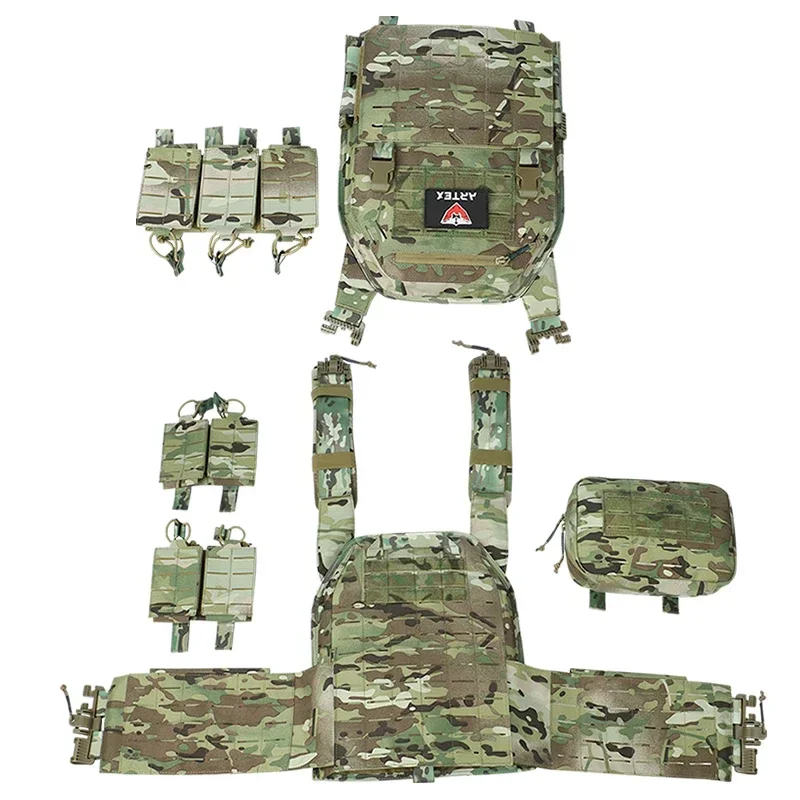 레인저 그린 플레이트 캐리어 전술 조끼 퀵 릴리스 보안 - Tactical Plate Carrier Vest Quick Release 리뷰 및 가격