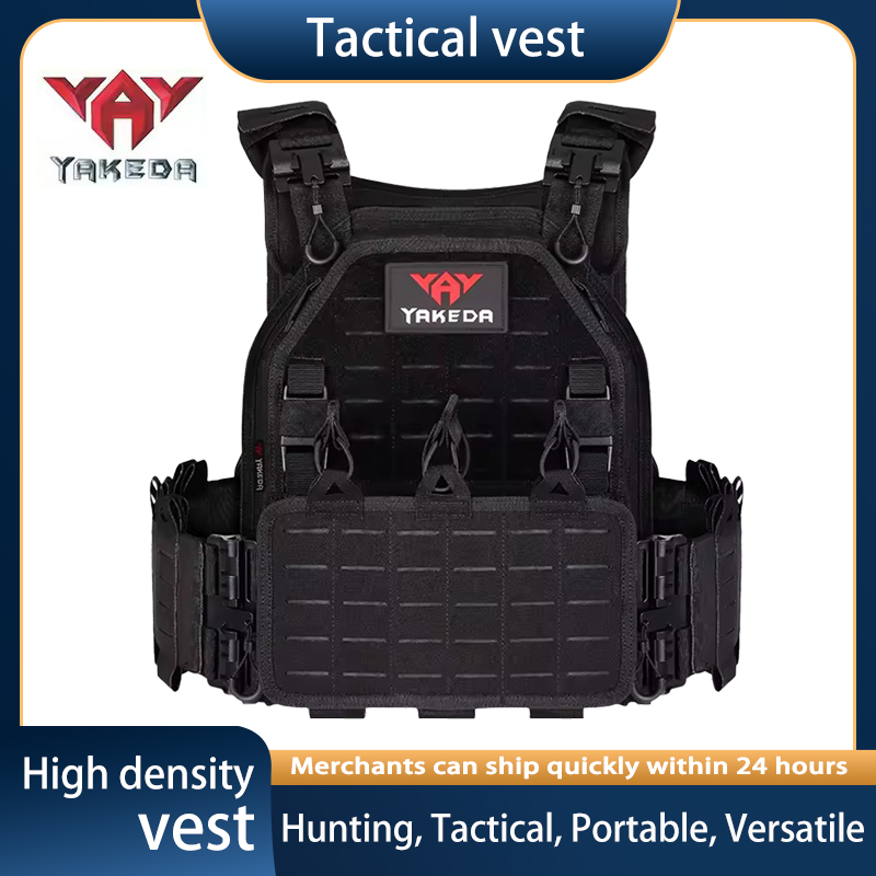 YAKEDA 6094 전술 조끼 군용/LE 사용 100 - Molle Tactical Vest Military Laser Cut 리뷰 및 가격