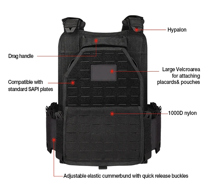 YAKEDA 6094 전술 조끼 군용/LE 사용 100 - Molle Tactical Vest Military Laser Cut 리뷰 및 가격