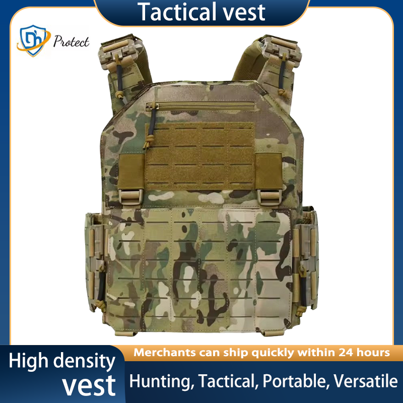 6094 전술 조끼 군용 등급 1000D 나일론 레이저 - Molle Tactical Vest Military Laser Cut 리뷰 및 가격