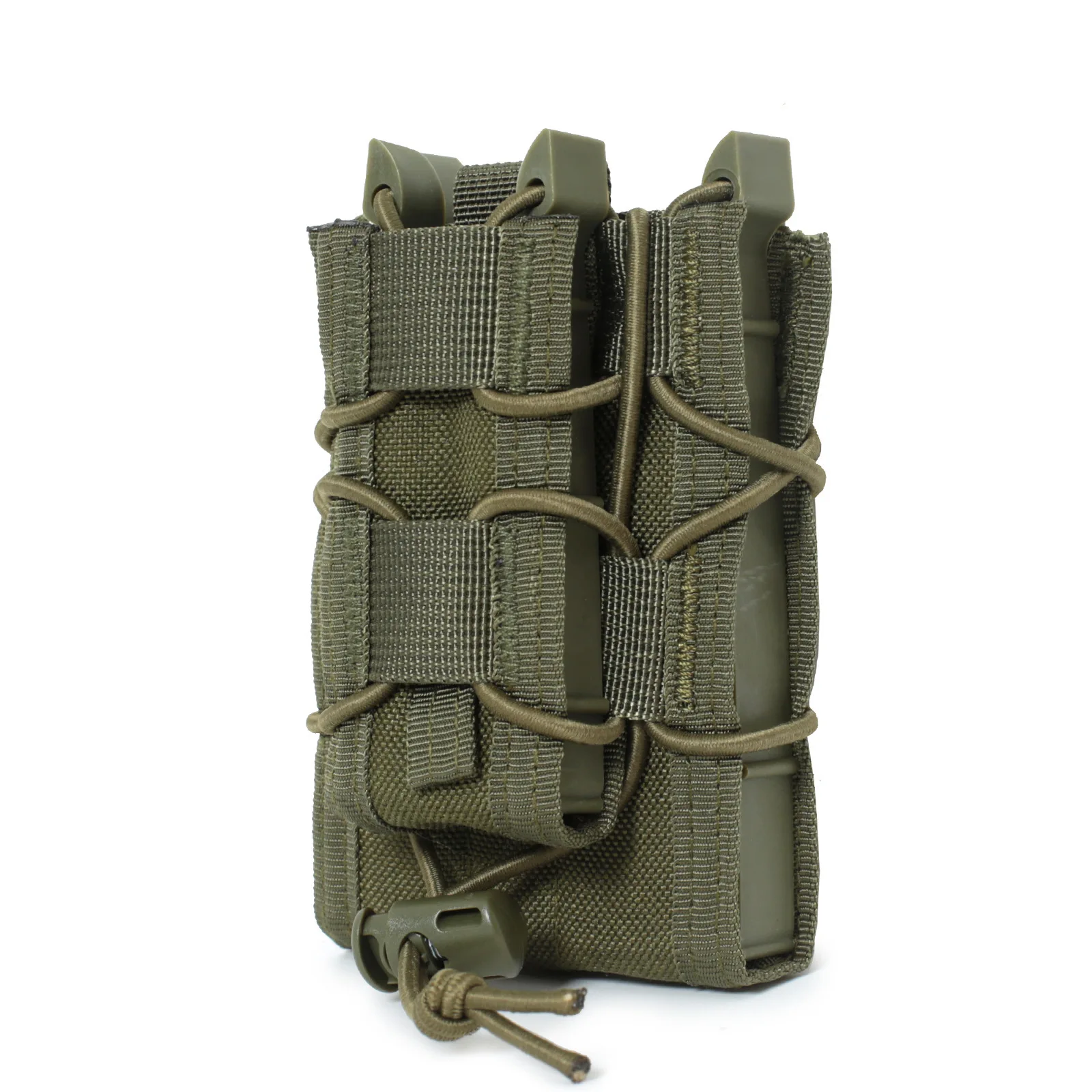 5.56mm, 9mm, 몰리(Molle) 방식의 탄창  - Molle Mag Pouch Double Magazine 5.56 9Mm 리뷰 및 가격