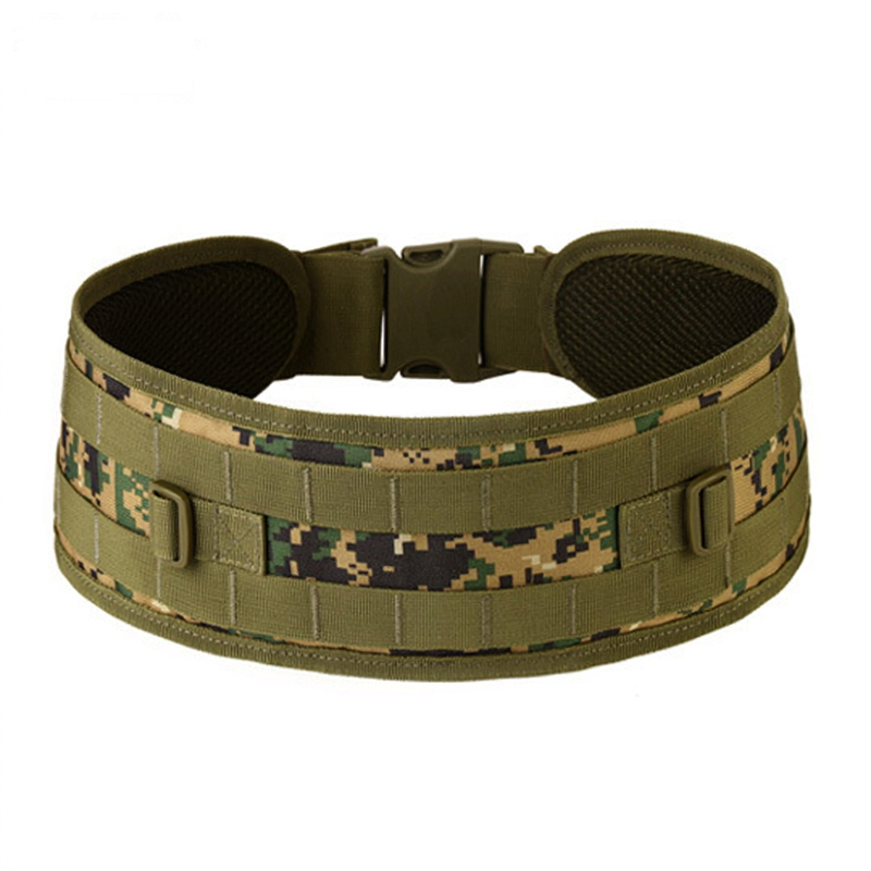 새로운 전술 전투 벨트 퀵 릴리스 버클 벨트 몰 시스템 - Tactical Combat Belt Quick Release Buckle 리뷰 및 가격