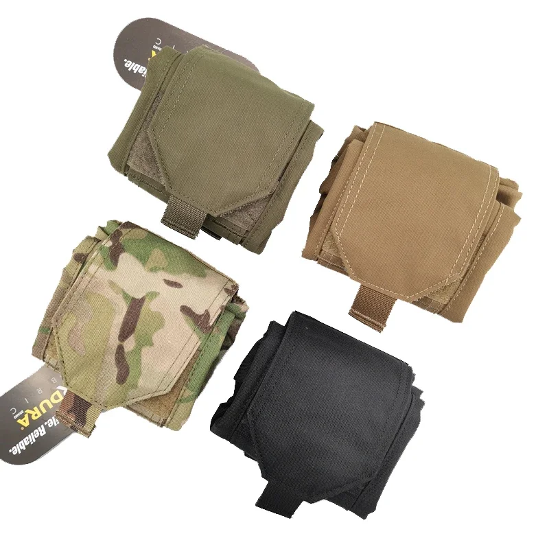 멀티캠 드롭 덤프 파우치 전술 EDC 탄창 파우치 에어 - Tactical Dump Pouch Foldable Drop Bag 리뷰 및 가격