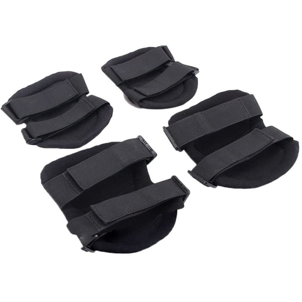 4개 세트 군용 전술 무릎 패드 팔꿈치 패드 세트 에어 - Combat Knee Pads Elbow Pads Set Military 리뷰 및 가격
