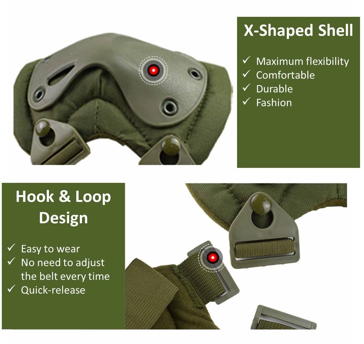 4개 세트 군용 전술 무릎 패드 팔꿈치 패드 세트 에어 - Combat Knee Pads Elbow Pads Set Military 리뷰 및 가격