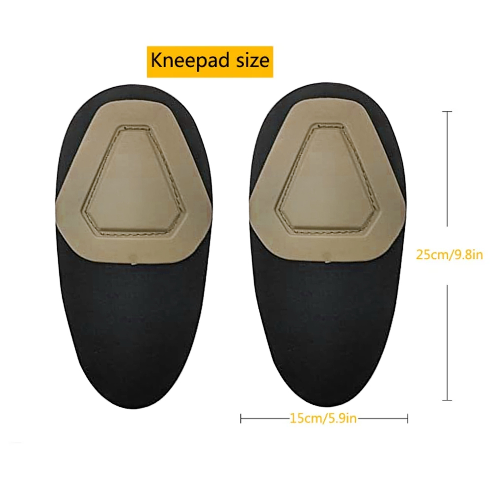 4개 세트 군용 전술 무릎 보호대, 팔꿈치 보호대, 무 - Combat Knee Pads Elbow Pads Set Military 리뷰 및 가격