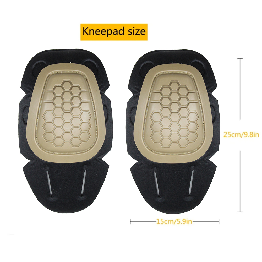 4개 세트 군용 전술 무릎 보호대, 팔꿈치 보호대, 무 - Combat Knee Pads Elbow Pads Set Military 리뷰 및 가격