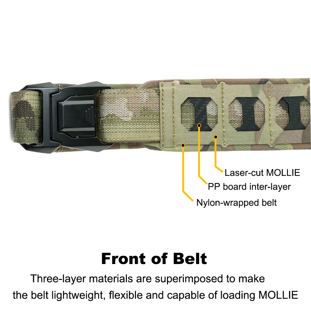 전술용 벨트, 2인치 폭, 경량, 전투용, 빠른 레이저 - Tactical Combat Belt Quick Release Buckle 리뷰 및 가격