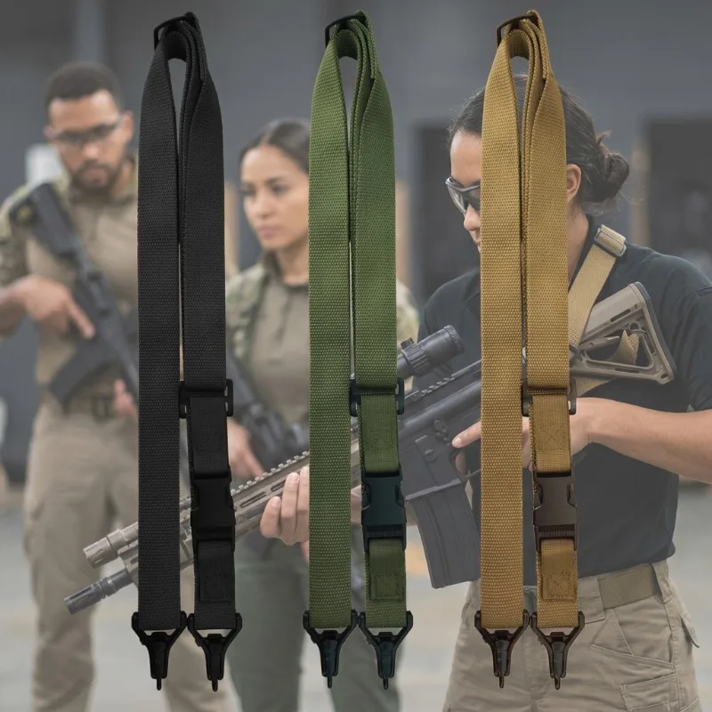 전술용 소총 슬링 1/2 포인트 나일론 총 스트랩 빠른 - Tactical Sling 2 Point Quick Adjust Rifle 리뷰 및 가격