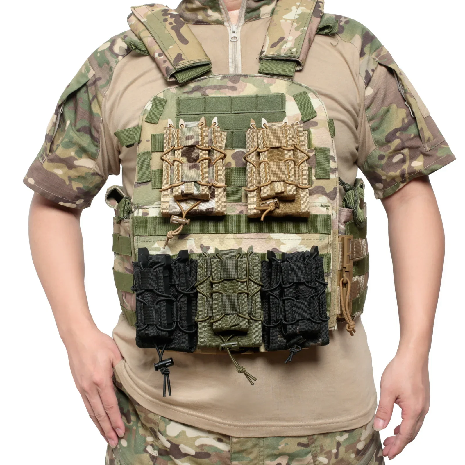 7U 5.56 9mm 몰리 탄창 파우치, AK, AR, - Molle Mag Pouch Double Magazine 5.56 9Mm 리뷰 및 가격