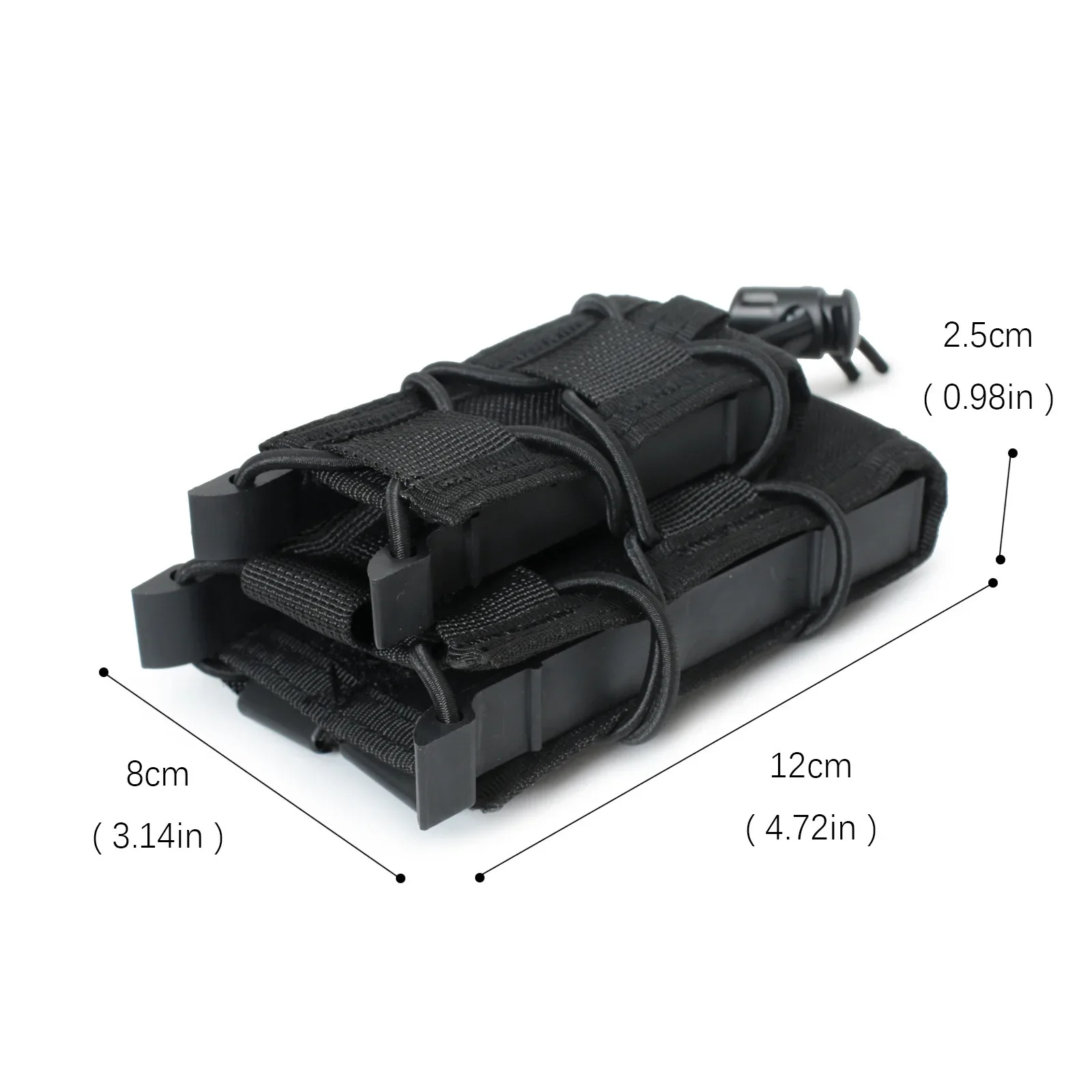 7U 5.56 9mm 몰리 탄창 파우치, AK, AR, - Molle Mag Pouch Double Magazine 5.56 9Mm 리뷰 및 가격