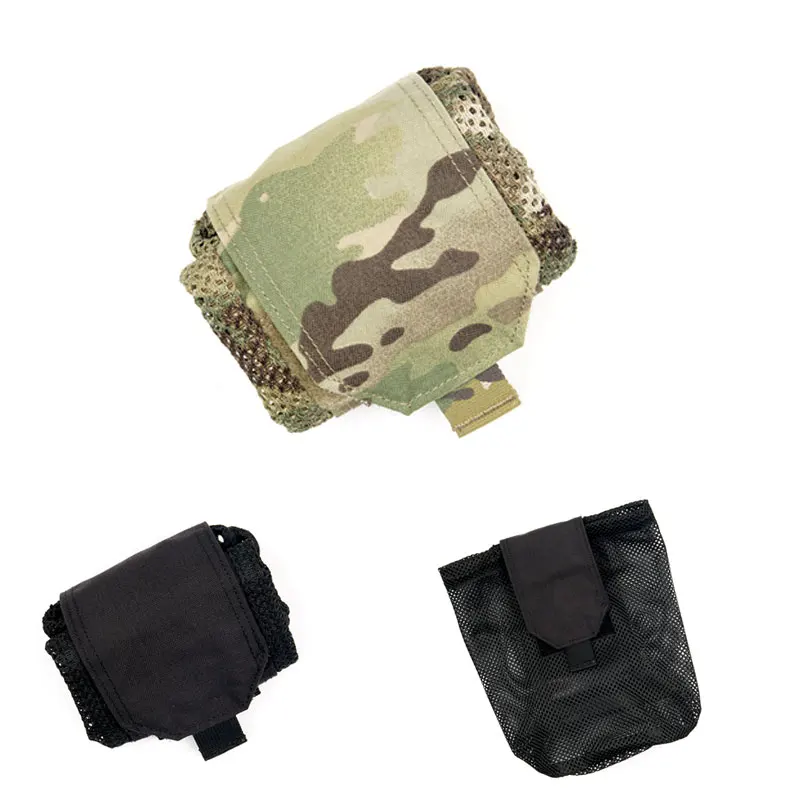 전술 드롭 덤프 파우치 에어소프트 접이식 메쉬 탄창 파 - Tactical Dump Pouch Foldable Drop Bag 리뷰 및 가격