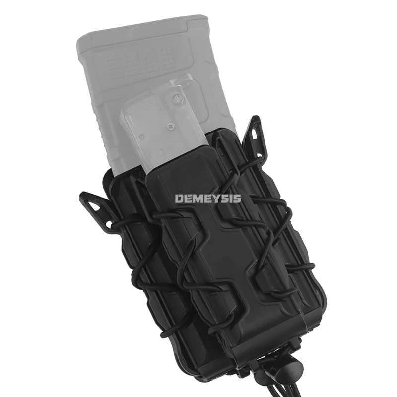 전술 5.56 9mm Molle 권총 Mag 야외 전투 - Molle Mag Pouch Double Magazine 5.56 9Mm 리뷰 및 가격