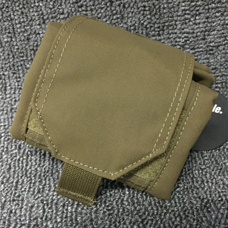 전술용 접이식 가방, 에어소프트 EDC 몰리 탄창 파우 - Tactical Dump Pouch Foldable Drop Bag 리뷰 및 가격