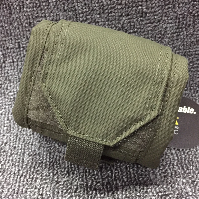 전술용 접이식 가방, 에어소프트 EDC 몰리 탄창 파우 - Tactical Dump Pouch Foldable Drop Bag 리뷰 및 가격