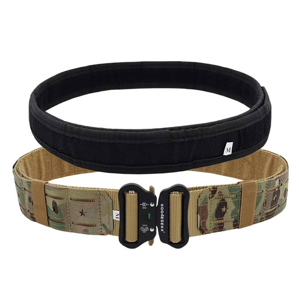 새로운 전술 2인치 전투 벨트 퀵 릴리스 버클 벨트 몰 - Tactical Combat Belt Quick Release Buckle 리뷰 및 가격