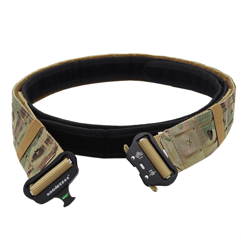새로운 전술 2인치 전투 벨트 퀵 릴리스 버클 벨트 몰 - Tactical Combat Belt Quick Release Buckle 리뷰 및 가격